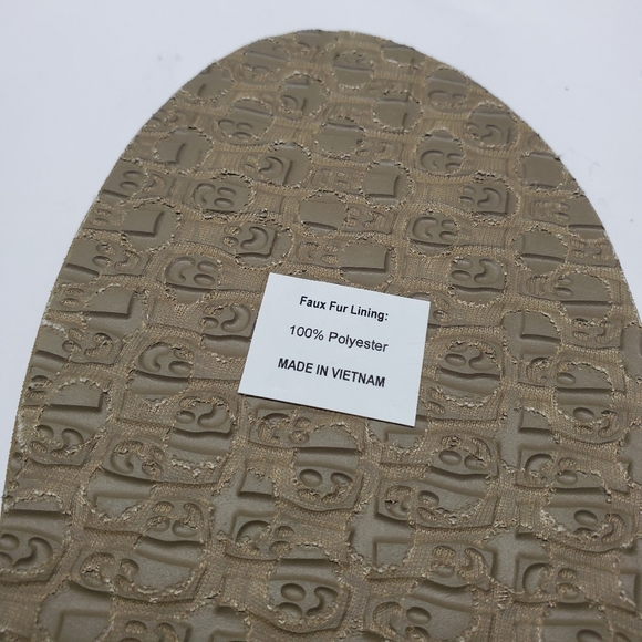 Sanuk Donna sherpa blanket slip on flats Sz 5 - Picture 6 of 6